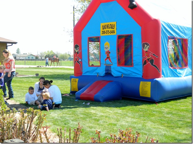 Party on in Bounce House
